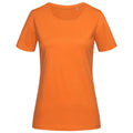 T-shirt Stedman® Lux Women arancione / XS - personalizzabile con logo