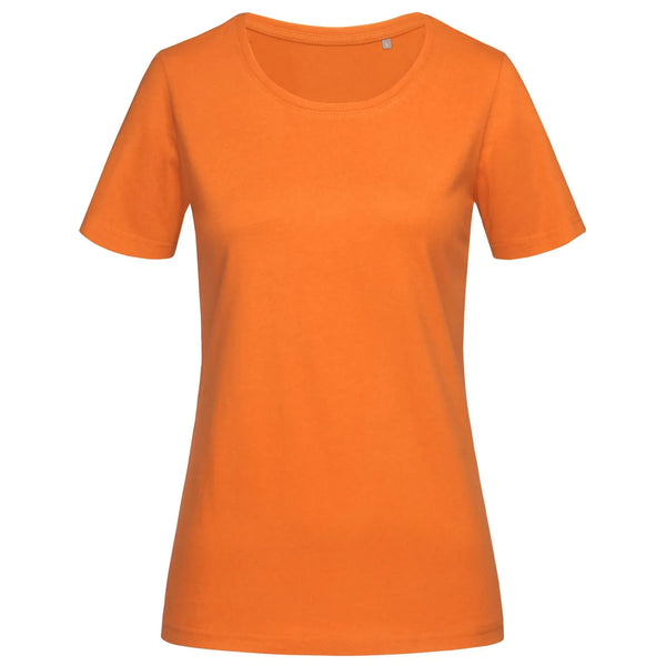 T-shirt Stedman® Lux Women arancione / XS - personalizzabile con logo