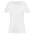 T-shirt Stedman® Lux Women bianco / XS - personalizzabile con logo