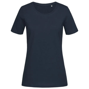 T-shirt Stedman® Lux Women blu / XS - personalizzabile con logo