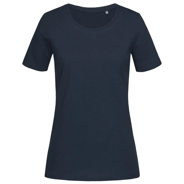 T-shirt Stedman® Lux Women blu / XS - personalizzabile con logo