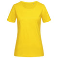 T-shirt Stedman® Lux Women giallo / XS - personalizzabile con logo