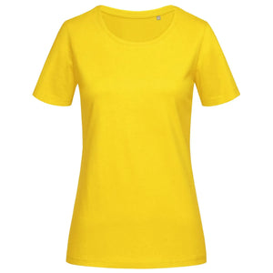 T-shirt Stedman® Lux Women giallo / XS - personalizzabile con logo