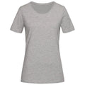 T-shirt Stedman® Lux Women grey heather / XS - personalizzabile con logo