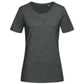 T-shirt Stedman® Lux Women grigio / XS - personalizzabile con logo