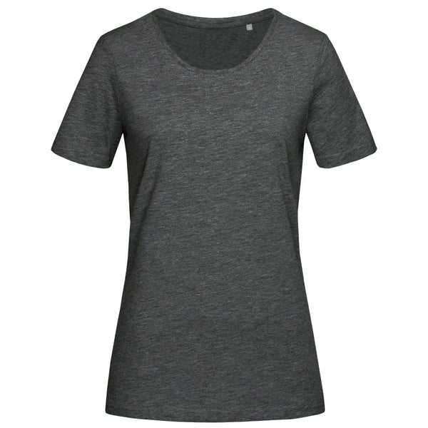 T-shirt Stedman® Lux Women grigio / XS - personalizzabile con logo