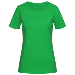 T-shirt Stedman® Lux Women kelly green / XS - personalizzabile con logo