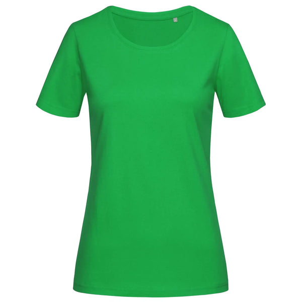 T-shirt Stedman® Lux Women kelly green / XS - personalizzabile con logo