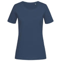 T-shirt Stedman® Lux Women navy blue / XS - personalizzabile con logo