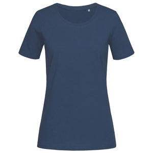 T-shirt Stedman® Lux Women navy blue / XS - personalizzabile con logo