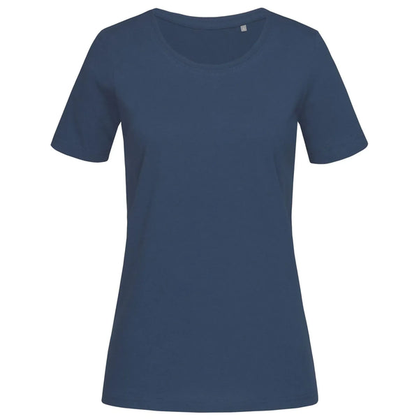 T-shirt Stedman® Lux Women navy blue / XS - personalizzabile con logo
