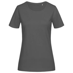 T-shirt Stedman® Lux Women slate grey / XS - personalizzabile con logo
