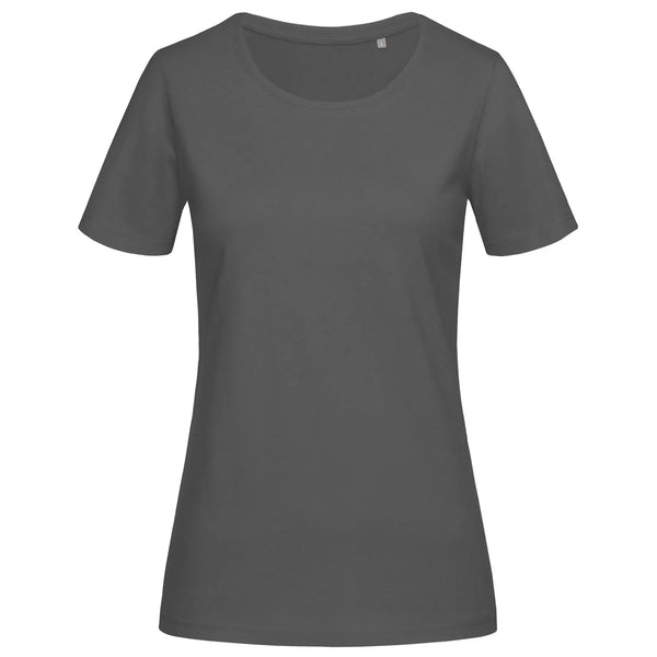 T-shirt Stedman® Lux Women slate grey / XS - personalizzabile con logo