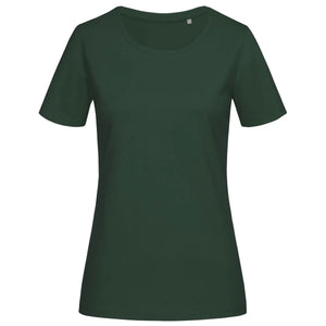 T-shirt Stedman® Lux Women verde / XS - personalizzabile con logo
