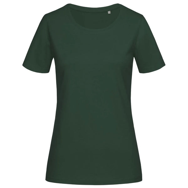 T-shirt Stedman® Lux Women verde / XS - personalizzabile con logo