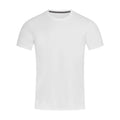 T-shirt Stretch-t bianco / S - personalizzabile con logo