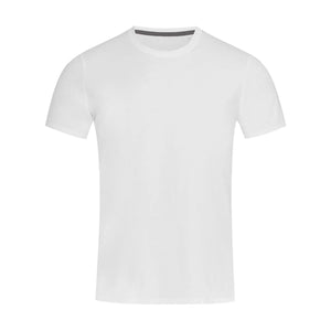 T-shirt Stretch-t bianco / S - personalizzabile con logo