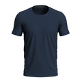 T-shirt Stretch-t blu / S - personalizzabile con logo
