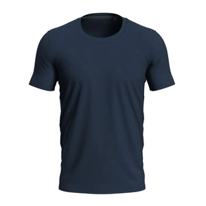 T-shirt Stretch-t blu / S - personalizzabile con logo