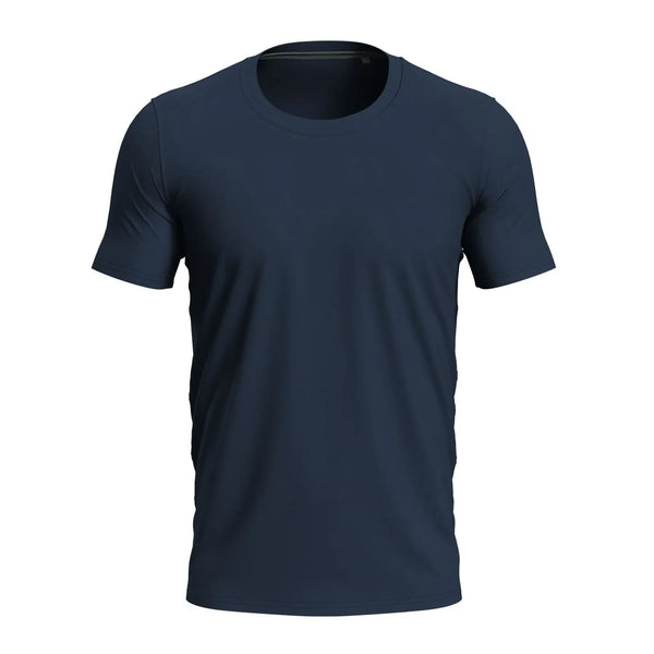 T-shirt Stretch-t blu / S - personalizzabile con logo