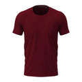 T-shirt Stretch-t bordeaux / S - personalizzabile con logo