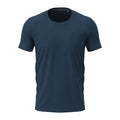 T-shirt Stretch-t navy blue / S - personalizzabile con logo