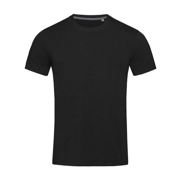 T-shirt Stretch-t nero / S - personalizzabile con logo