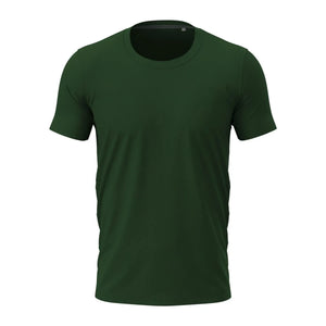 T-shirt Stretch-t verde / S - personalizzabile con logo