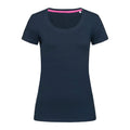 T-shirt Stretch-t Women blu / S - personalizzabile con logo