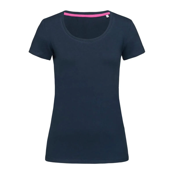 T-shirt Stretch-t Women blu / S - personalizzabile con logo
