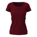 T-shirt Stretch-t Women bordeaux / XS - personalizzabile con logo