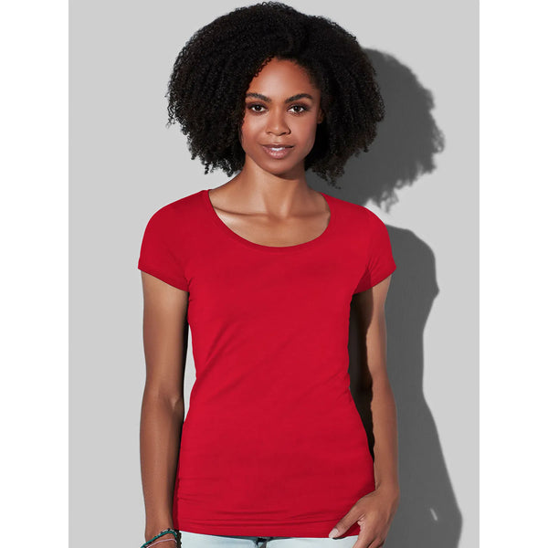 T-shirt Stretch-t Women - personalizzabile con logo