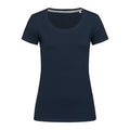T-shirt Stretch-t Women marina blue / S - personalizzabile con logo
