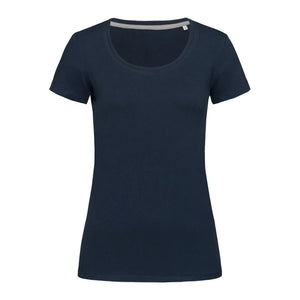 T-shirt Stretch-t Women marina blue / S - personalizzabile con logo