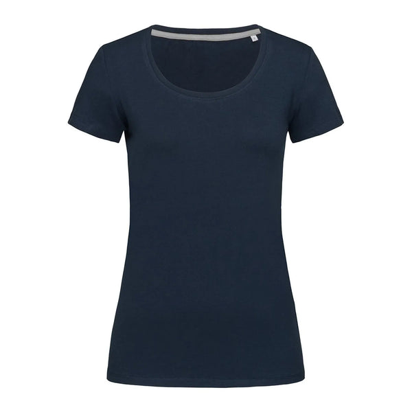 T-shirt Stretch-t Women marina blue / S - personalizzabile con logo