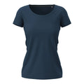 T-shirt Stretch-t Women navy blue / XS - personalizzabile con logo