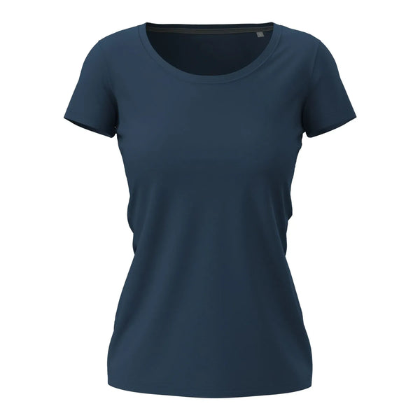 T-shirt Stretch-t Women navy blue / XS - personalizzabile con logo
