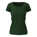T-shirt Stretch-t Women verde / XS - personalizzabile con logo