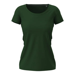 T-shirt Stretch-t Women verde / XS - personalizzabile con logo