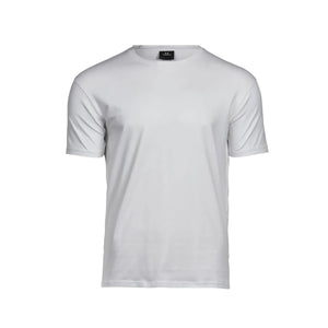 T-shirt Stretch Tee bianco / S - personalizzabile con logo