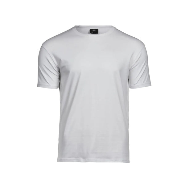 T-shirt Stretch Tee bianco / S - personalizzabile con logo