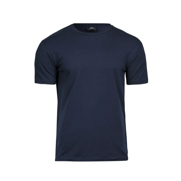 T-shirt Stretch Tee blu / S - personalizzabile con logo