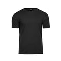 T-shirt Stretch Tee nero / S - personalizzabile con logo