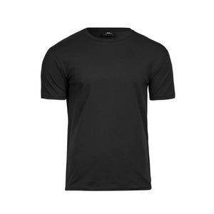 T-shirt Stretch Tee nero / S - personalizzabile con logo
