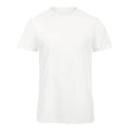 T-shirt T-shirt Inspire Slub T Uomo bianco / S - personalizzabile con logo