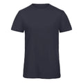 T-shirt T-shirt Inspire Slub T Uomo blu / S - personalizzabile con logo