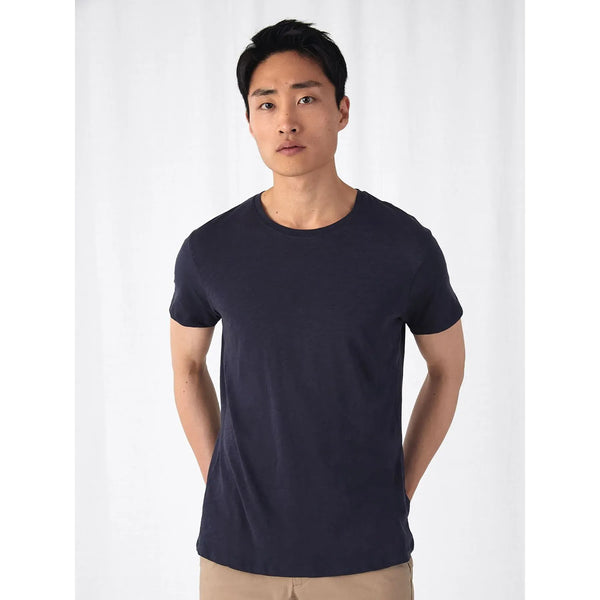 T-shirt T-shirt Inspire Slub T Uomo - personalizzabile con logo