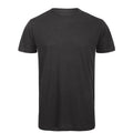 T-shirt T-shirt Inspire Slub T Uomo nero / S - personalizzabile con logo