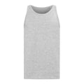 T-shirt Tank Top grigio / S - personalizzabile con logo