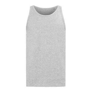 T-shirt Tank Top grigio / S - personalizzabile con logo